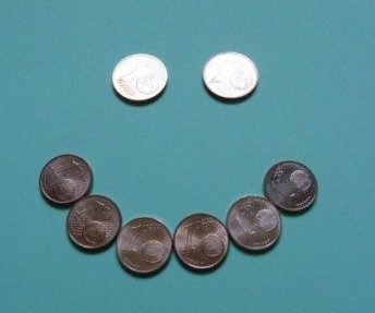 Geld macht (nicht) glücklich.