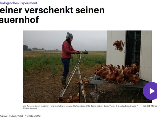 „Heiner verschenkt seinen Bauernhof“